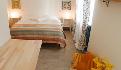 Chambre Double Deluxe, 1 lit double, vue ville