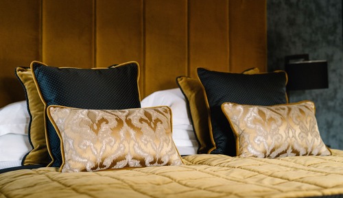 Chambre Exécutive Double ou avec lits jumeaux, vue cour intérieure