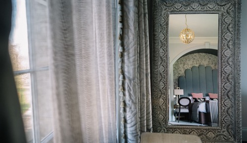 Suite, 1 très grand lit et 1 canapé-lit, vue jardin