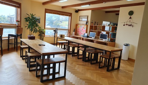Maison Familiale, 4 chambres, salle de bains privée, vue océan