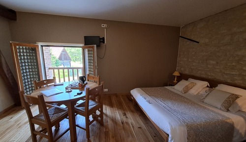 Suite Luxe, salle de bains privée (Montignassienne )