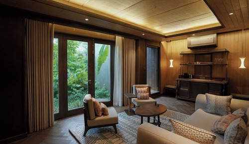 Villa Panoramique, 2 chambres, en front de plage (Pool)