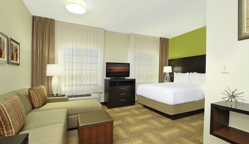 Suite Studio, 1 grand lit, cuisine