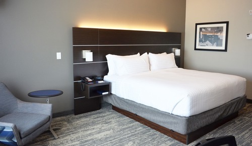 Chambre Standard, 1 très grand lit (Mobility, Accessible Tub)