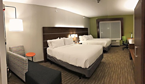 Chambre Standard, 2 grands lits, non-fumeurs (Comm, Mobil, Access Tub)