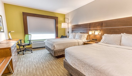 Suite, plusieurs lits