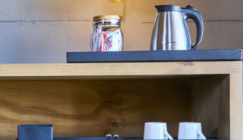 Chambre Luxe avec lits jumeaux, non-fumeurs, vue montagne