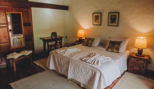 Chambre, vue vallée
