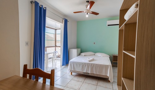 Chambre Double Luxe pour 1 personne, 1 lit double, vue plage