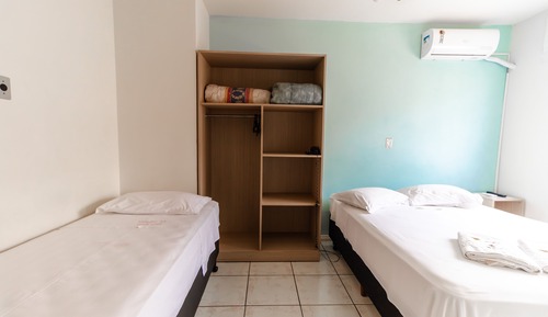 Chambre Triple Standard, plusieurs lits