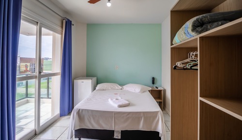 Chambre Double Luxe pour 1 personne, 1 lit double, vue ville