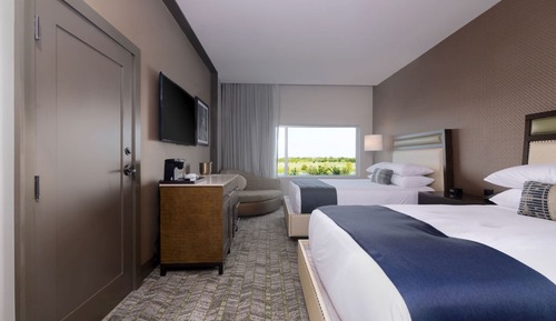 Chambre Premium, 2 grands lits (Hearing Accessible)