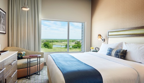 Chambre Premium, 1 très grand lit (Mobility Accessible, Roll-In Shower)