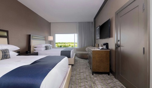 Chambre Premium, 2 grands lits