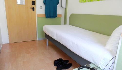 Chambre avec lits jumeaux, 2 lits une place