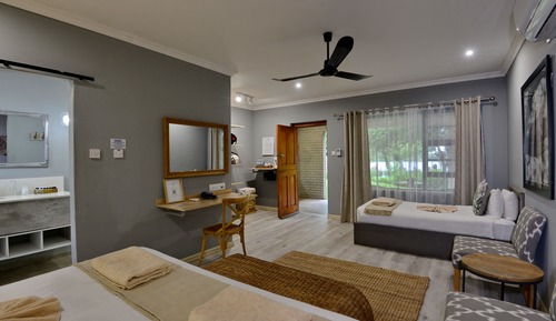 Chambre Familiale (3pax)
