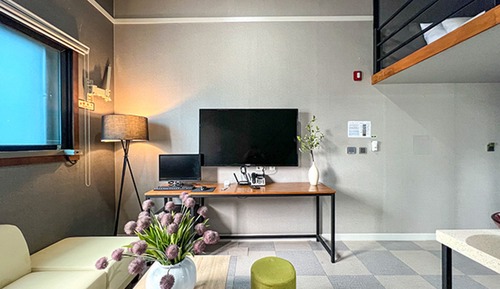 Appartement Duplex Deluxe, vue ville