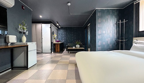 Chambre Premium, vue ville (Balcony)