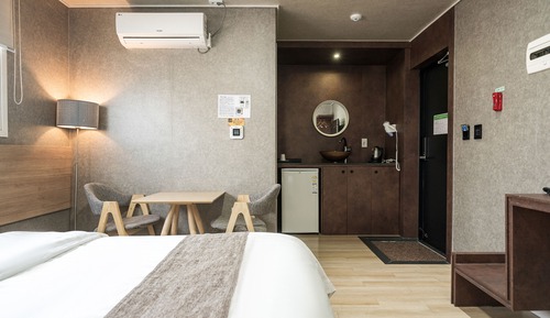 Chambre Double Standard, vue ville