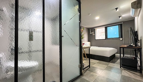 Chambre Double Deluxe, vue ville