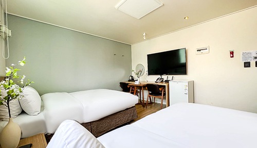 Chambre Exclusive avec lits jumeaux, vue ville