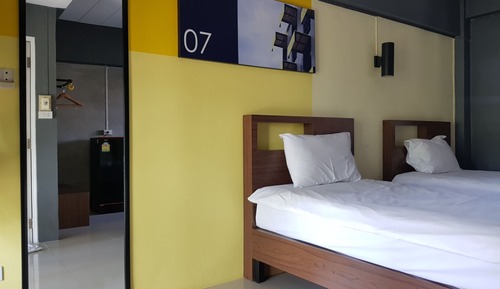 Chambre Standard avec lits jumeaux