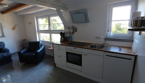 Appartement, salle de bains privée