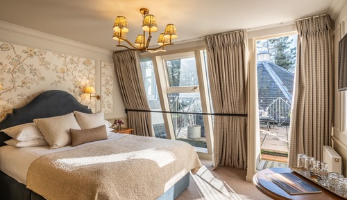 Chambre Classique, terrasse