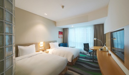 Chambre Standard, 2 lits une place