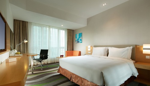 Chambre Standard, 1 très grand lit (Extra Floor Space)