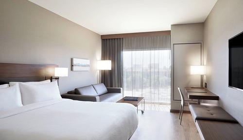 Chambre, 1 très grand lit et 1 canapé-lit, non-fumeurs