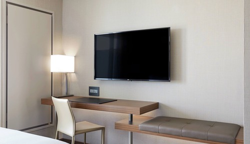 Chambre, 2 lits doubles, non-fumeurs (Hearing Accessible)