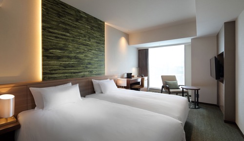Chambre Standard avec lits jumeaux, non-fumeurs (East)