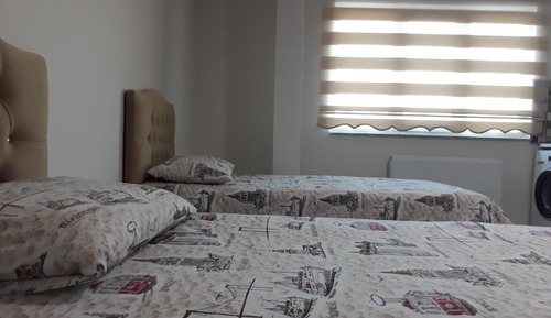 Chambre avec lits jumeaux