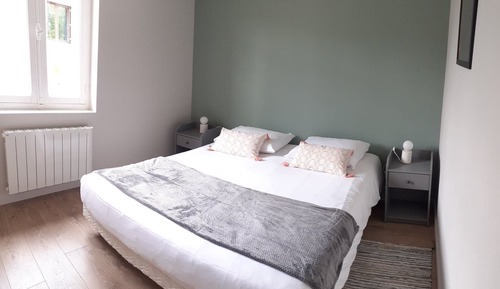 Chambre Double Classique, salle de bains attenante