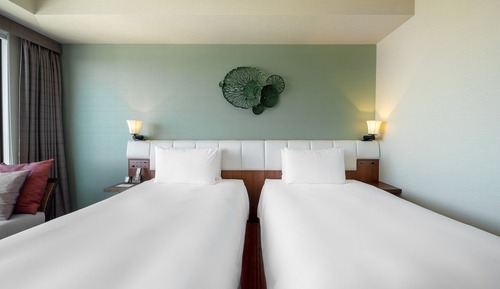 Chambre Deluxe, 2 lits une place