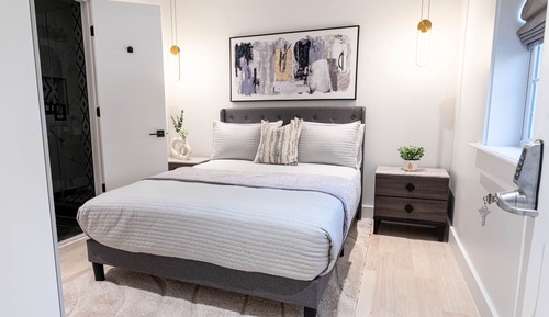Maison mitoyenne Luxe, 2 chambres, vue canal