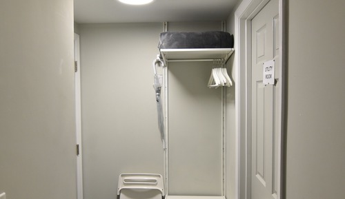 Chambre, 1 chambre, vue canal, rez-de-chaussée