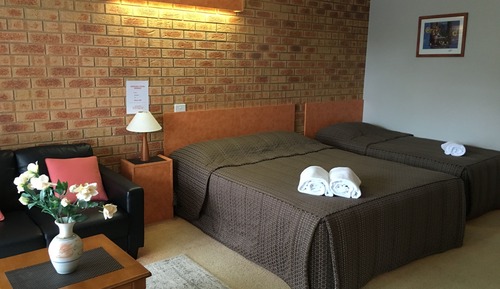 Chambre Deluxe avec lits jumeaux
