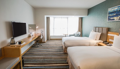 Chambre Standard, 2 lits une place (Extra Floor Space)