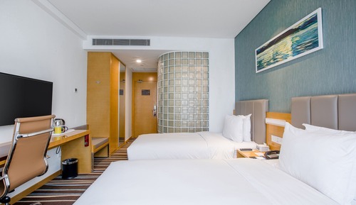 Chambre Standard, 2 lits une place