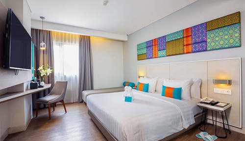 Chambre Double Familiale, 1 chambre