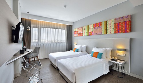Chambre Deluxe avec lits jumeaux