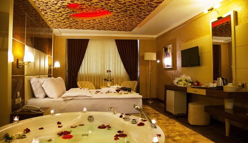 Suite Deluxe, baignoire à jets