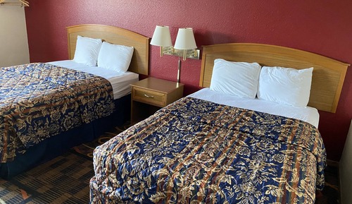 Chambre Double, 2 lits doubles