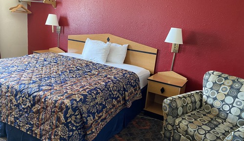 Chambre Standard, 1 lit double
