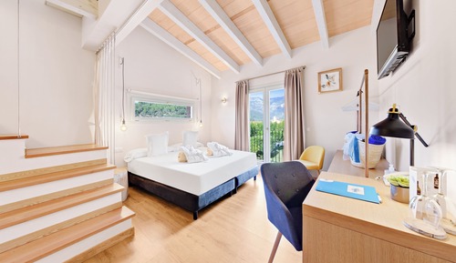 Chambre Double Supérieure, terrasse