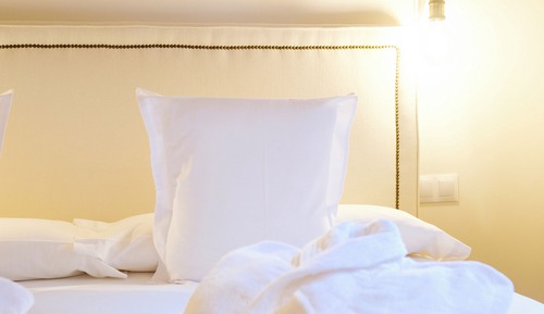 Chambre Double Standard, accessible aux personnes à mobilité réduite