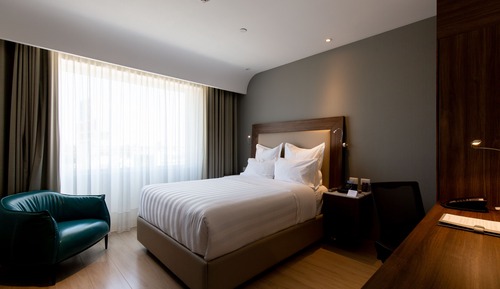 Chambre Deluxe, 1 très grand lit