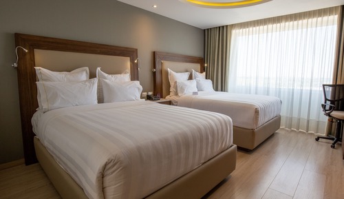 Chambre Double Deluxe, 2 grands lits